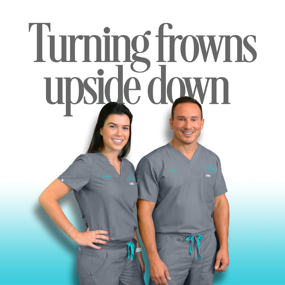 A couple of medical professionals posing for a photo
AI-generated content may be incorrect.